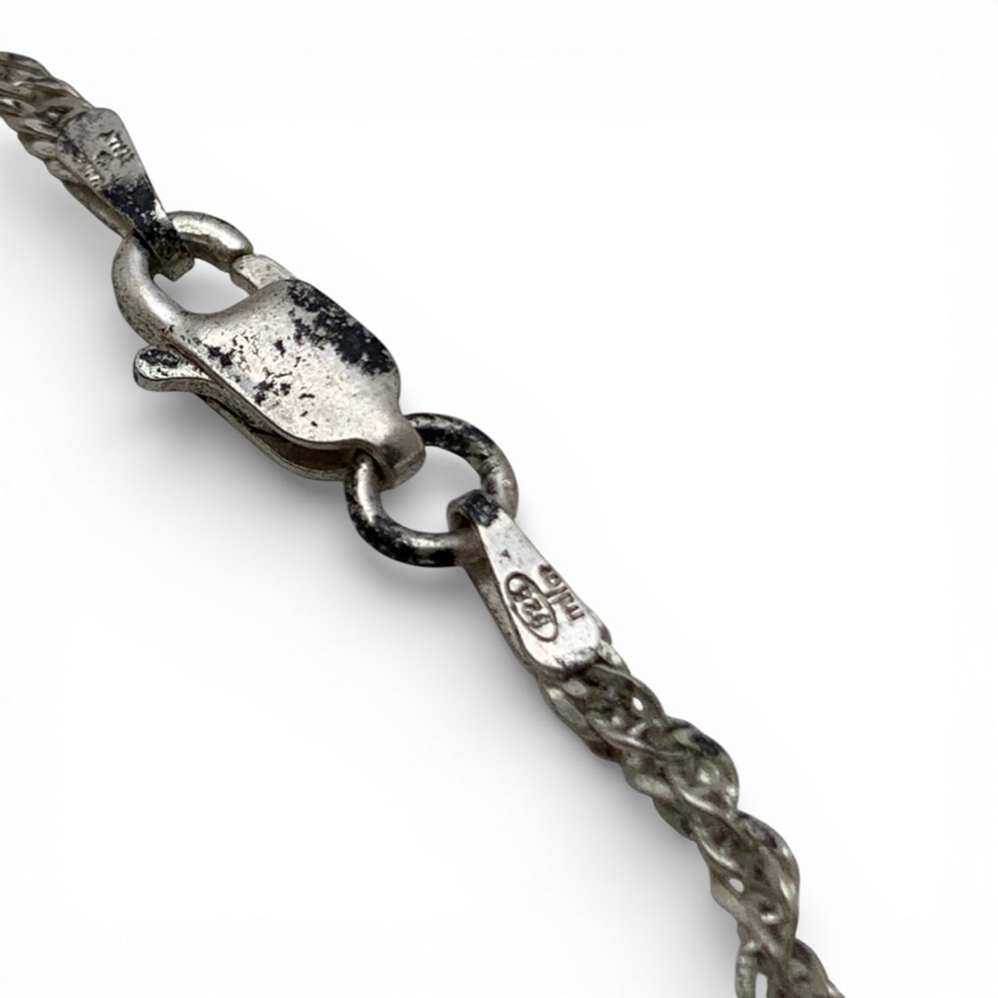 Sterling Silver Necklace - 4