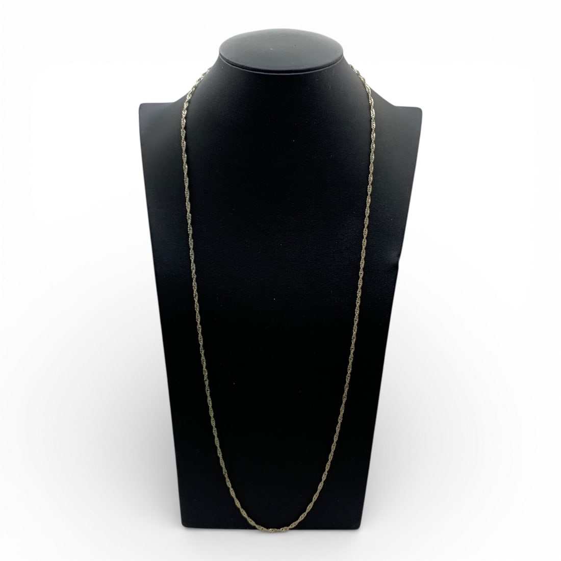 Sterling Silver Necklace - 5