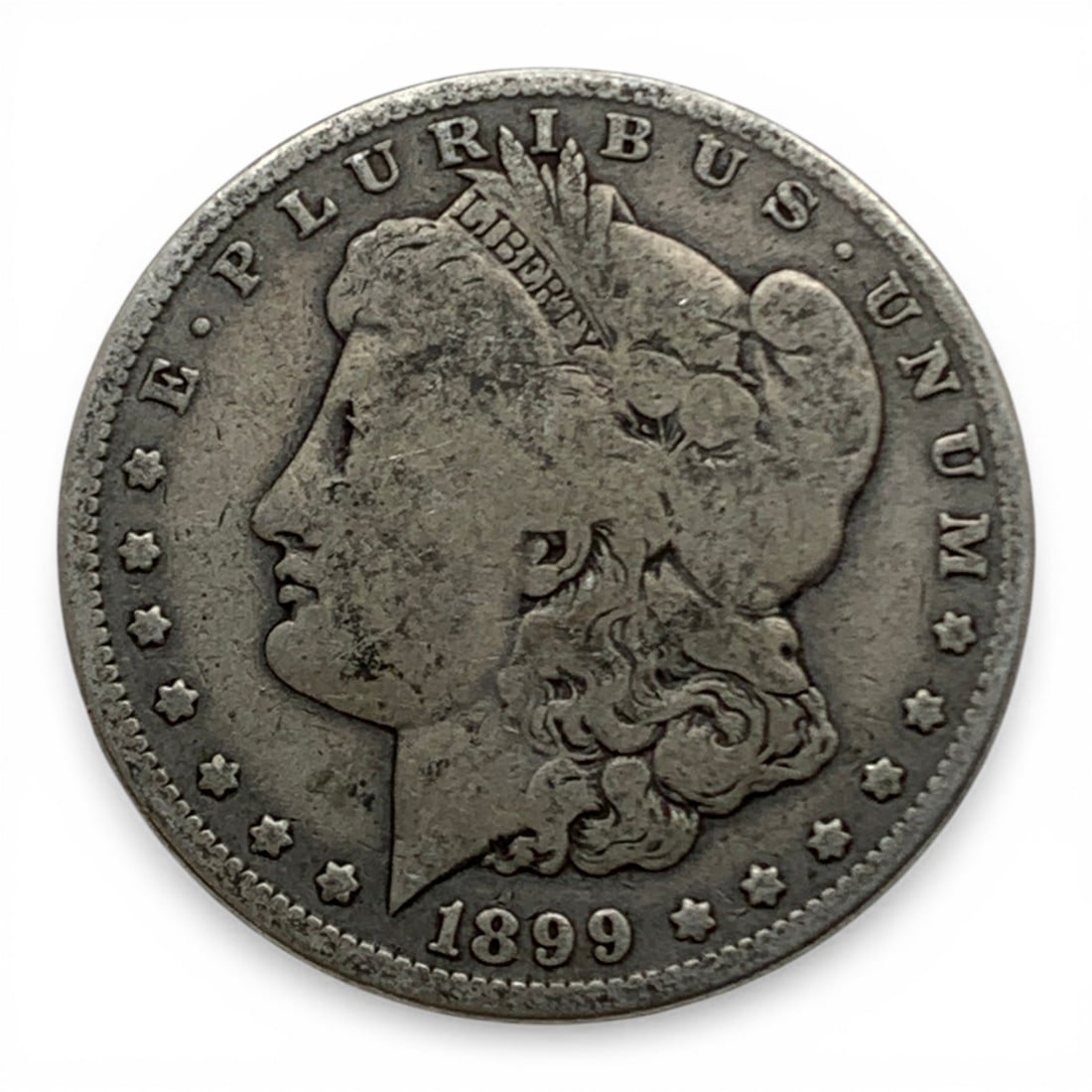 1899 O Morgan Silver Dollar: 90% Silver Content - United States Of America~ One Dollar