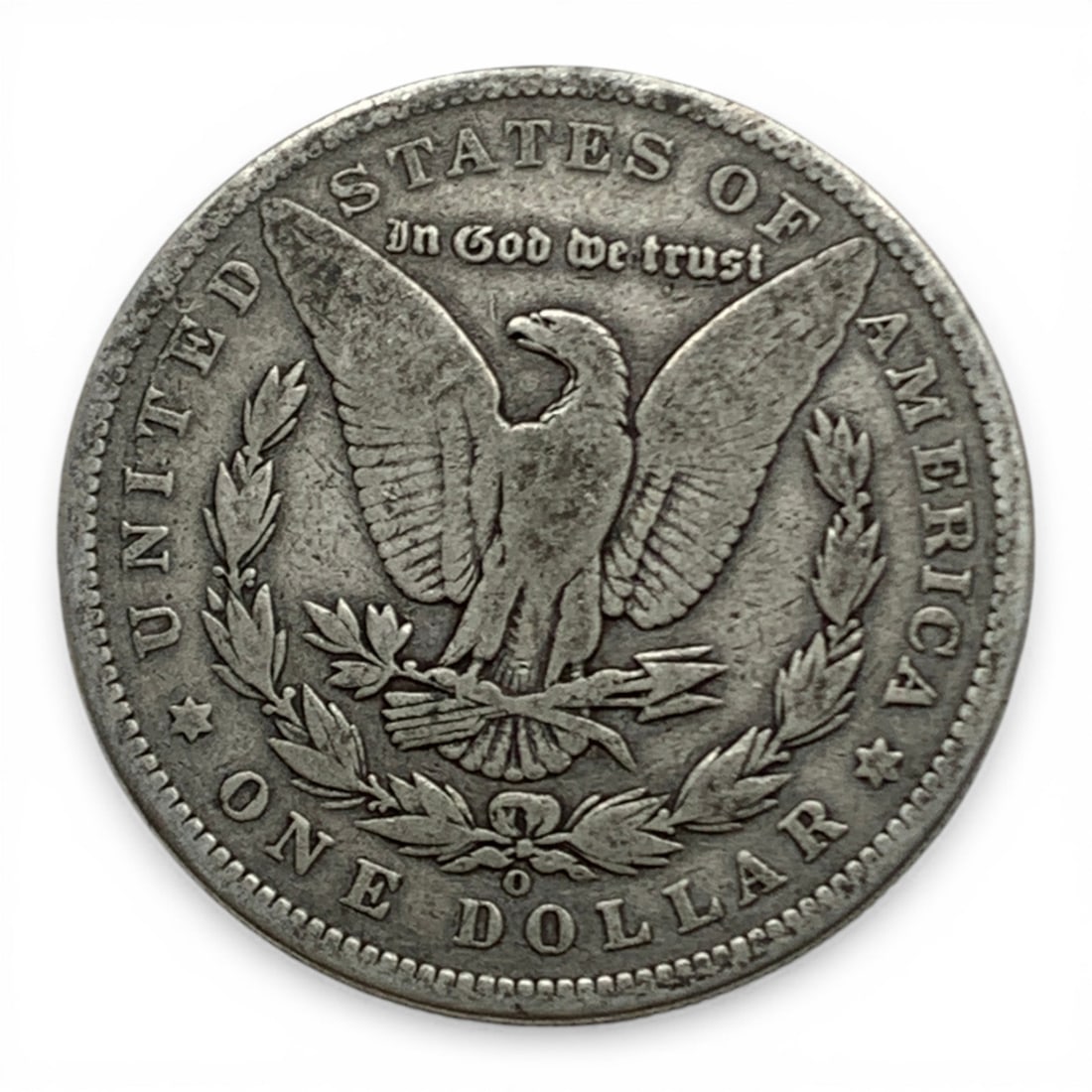 1899 O Morgan Silver Dollar - 2