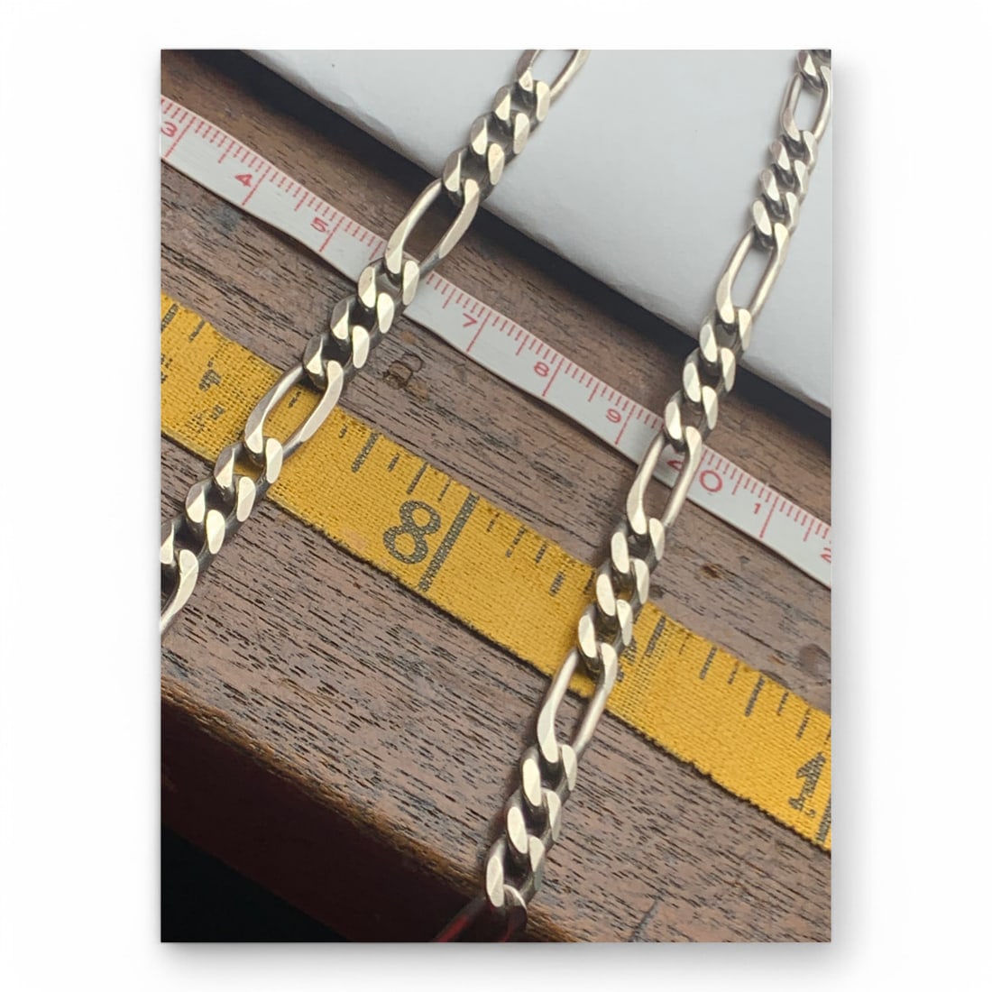 Sterling Silver Necklace - 8