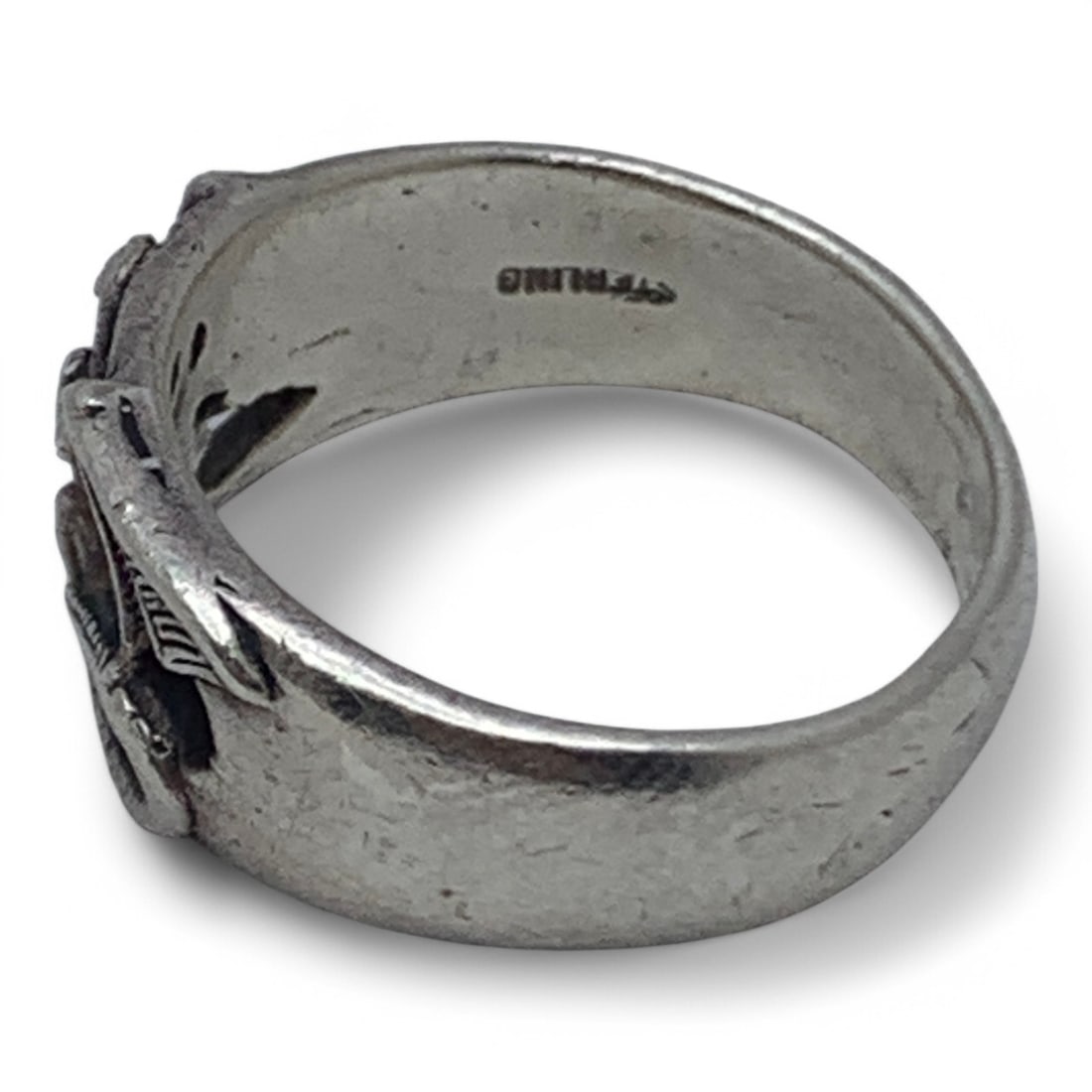 Sterling Silver Dragon Ring - 3