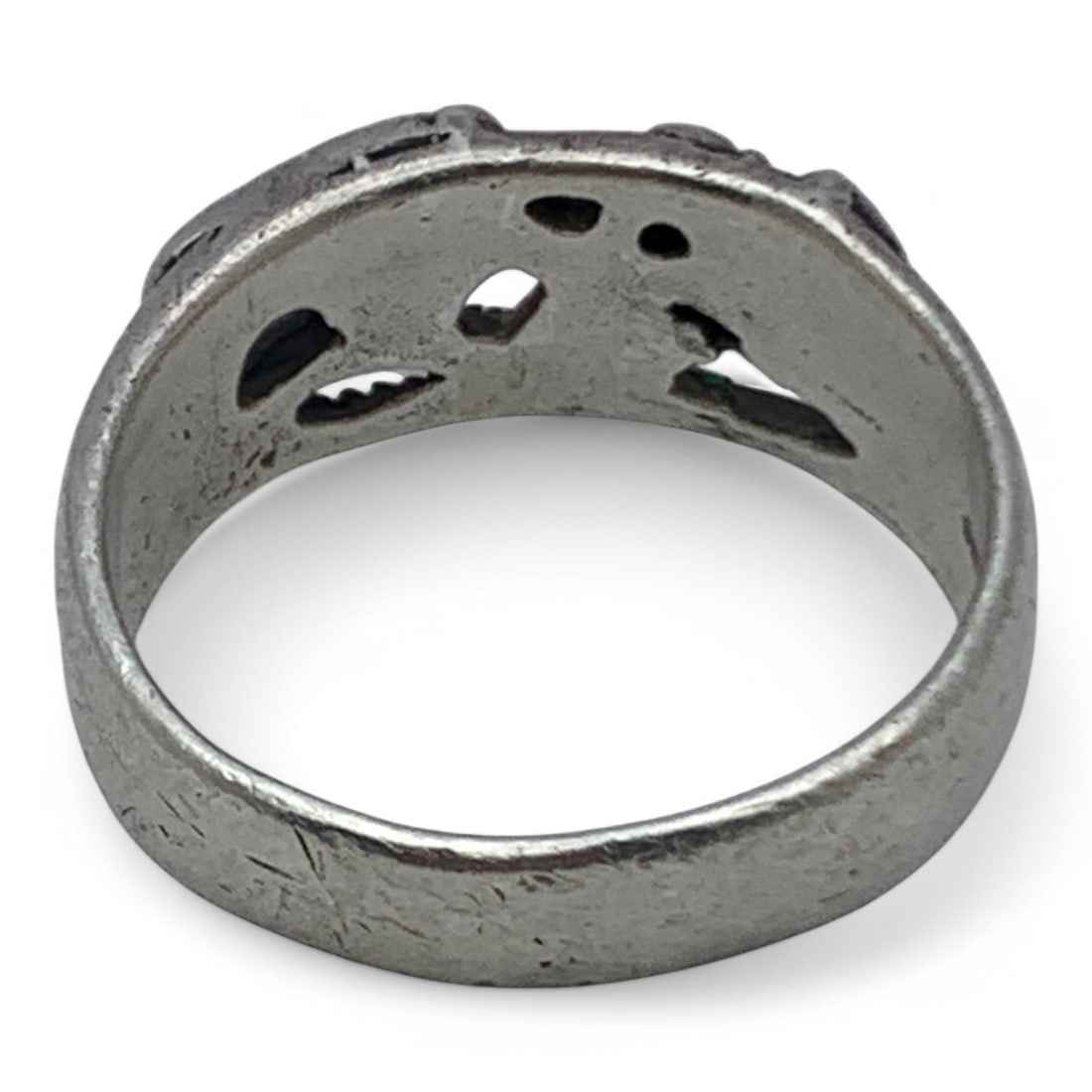 Sterling Silver Dragon Ring - 4