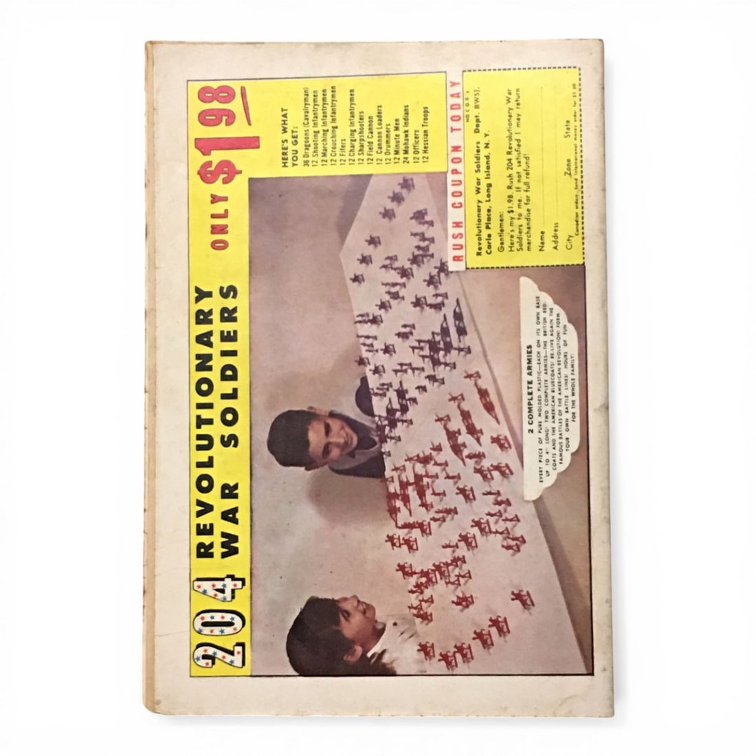 Vintage Dc 12 Cent Comic Book, Unexpected - 2