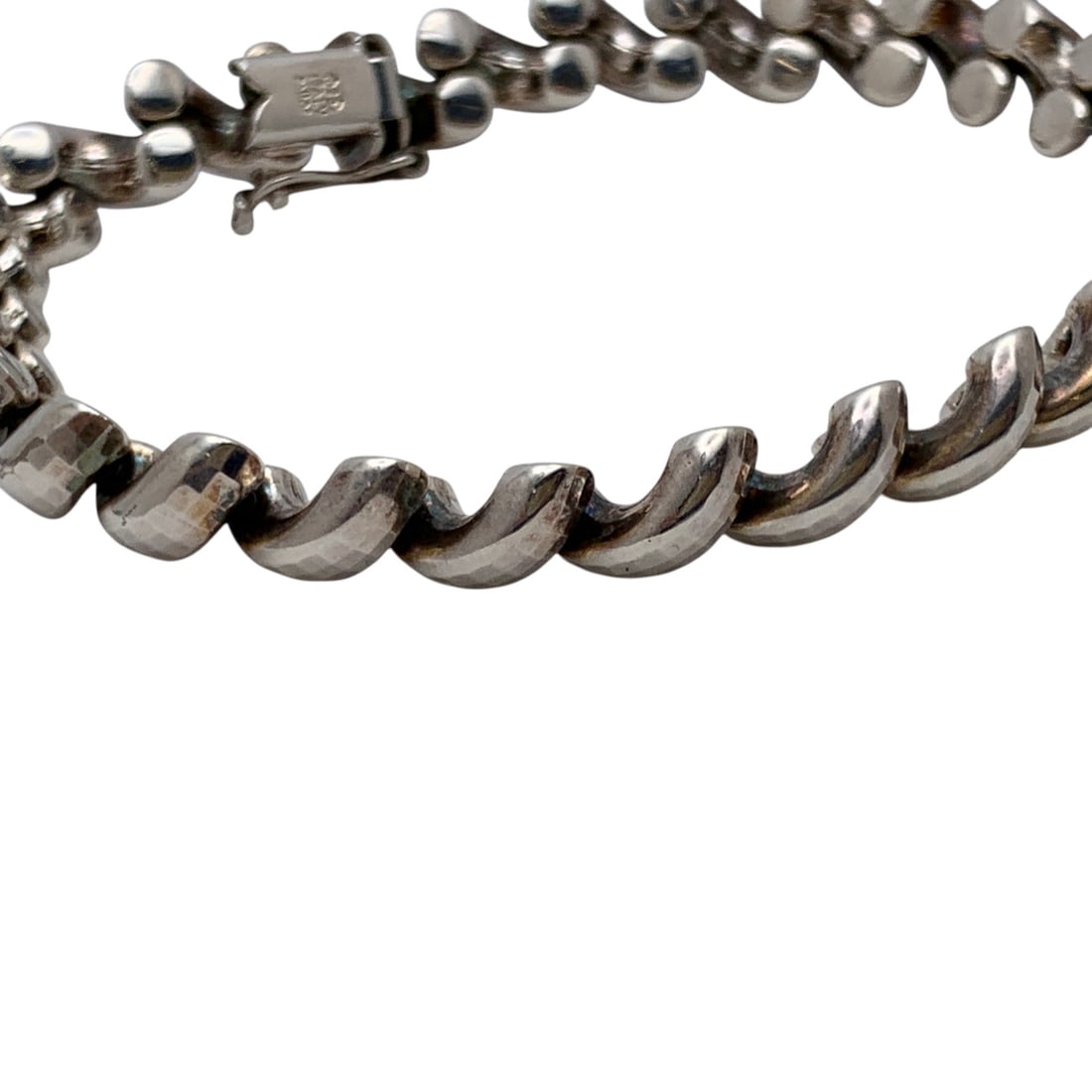 Sterling Silver Bracelet - 2