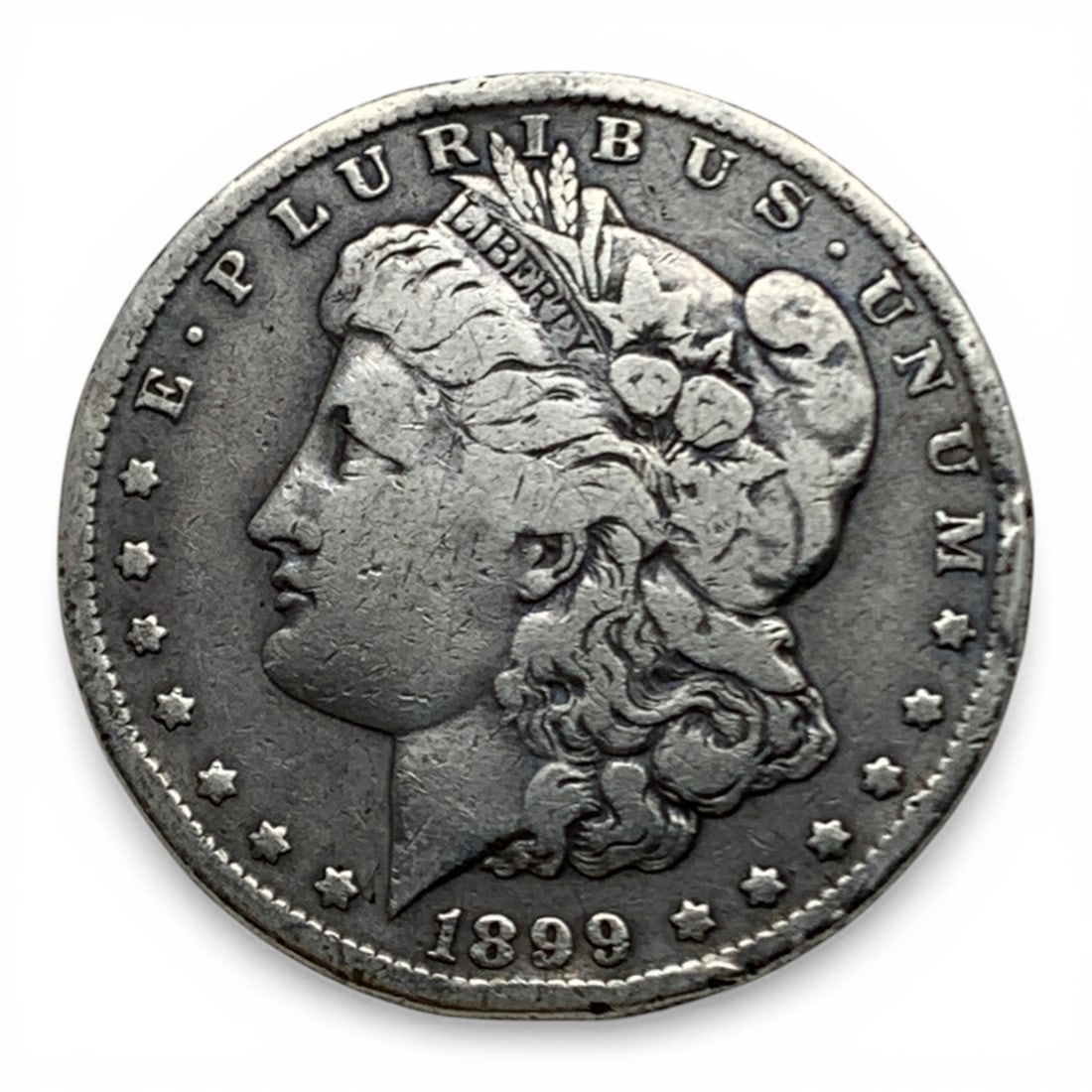 1899 O Morgan Silver Dollar: 90% Silver Content - United States Of America~ One Dollar