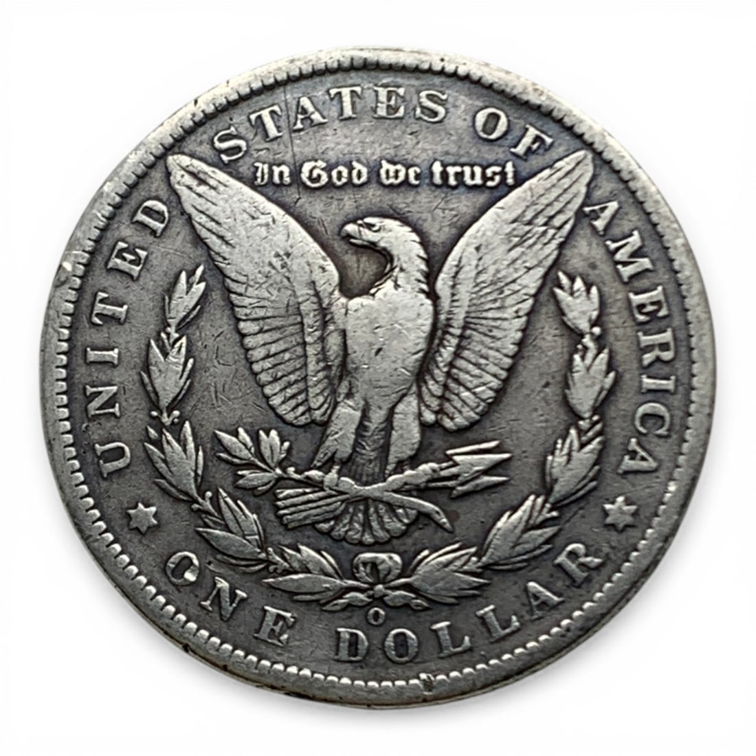 1899 O Morgan Silver Dollar - 2