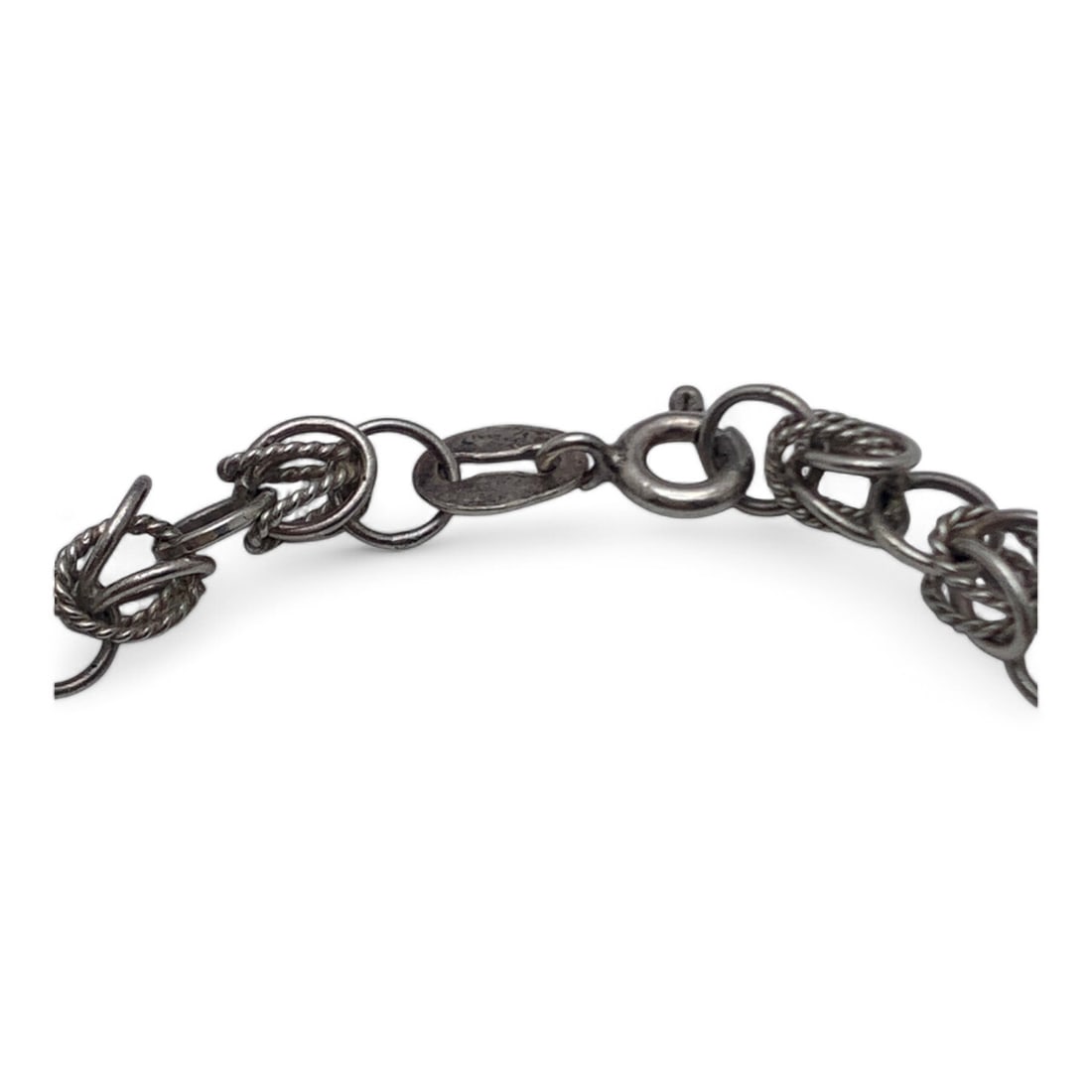 Sterling Silver Bracelet - 5