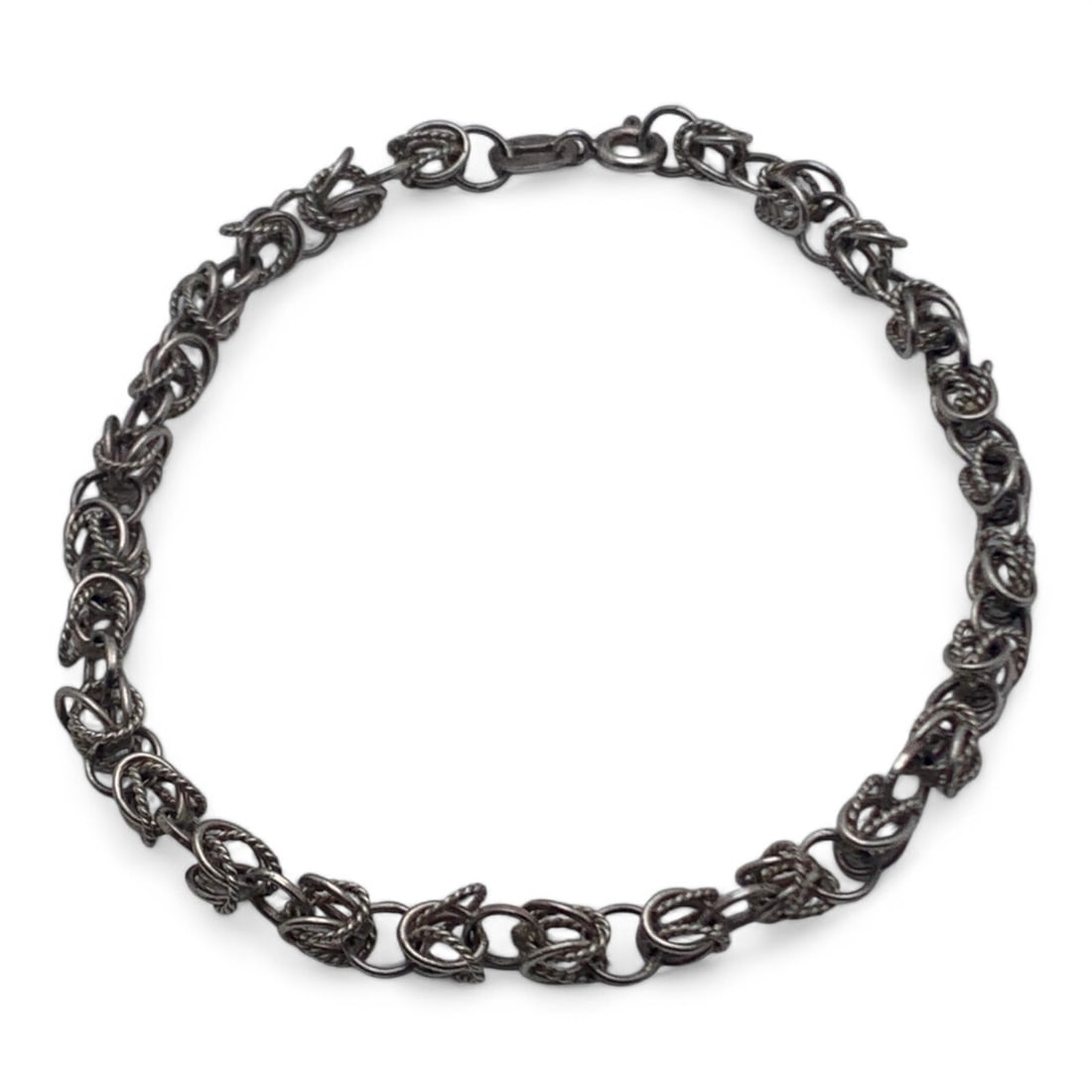 Sterling Silver Bracelet - 6