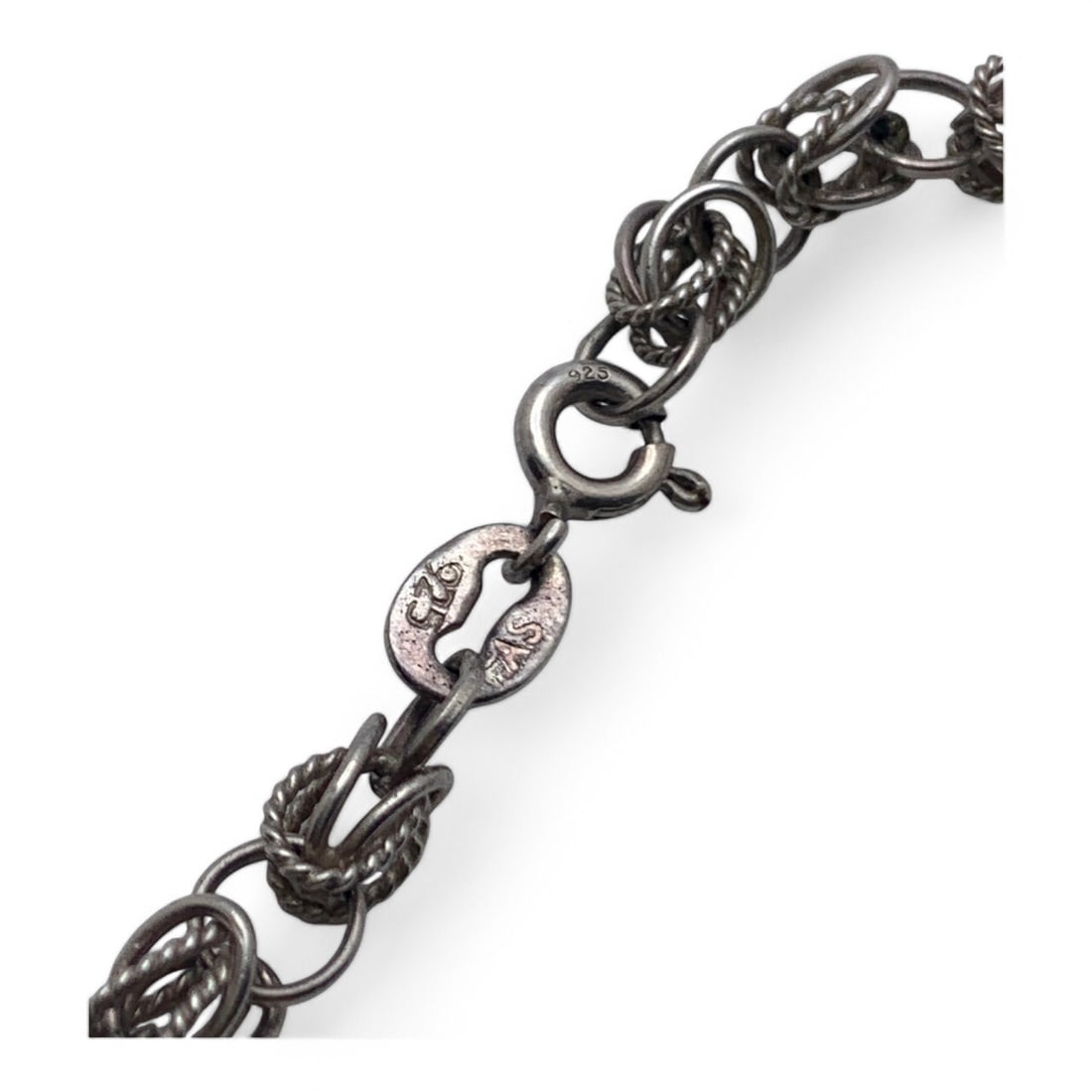 Sterling Silver Bracelet - 7