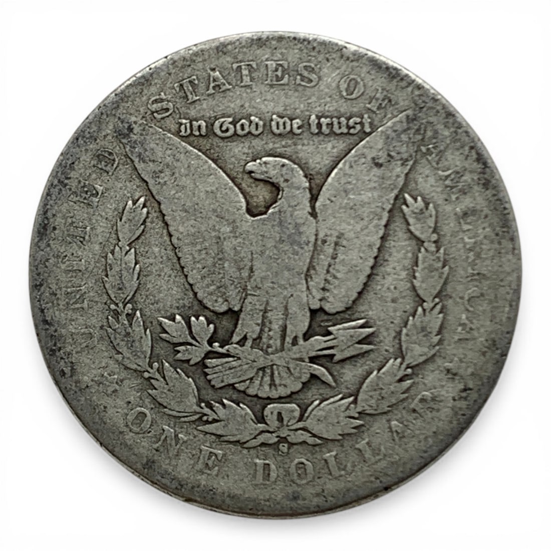 1898 S Morgan Silver Dollar - 2