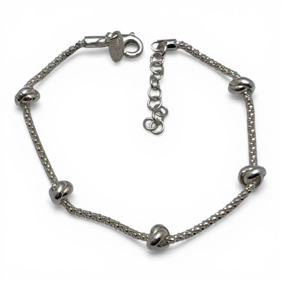 Sterling Silver Bracelet (1 of 4)