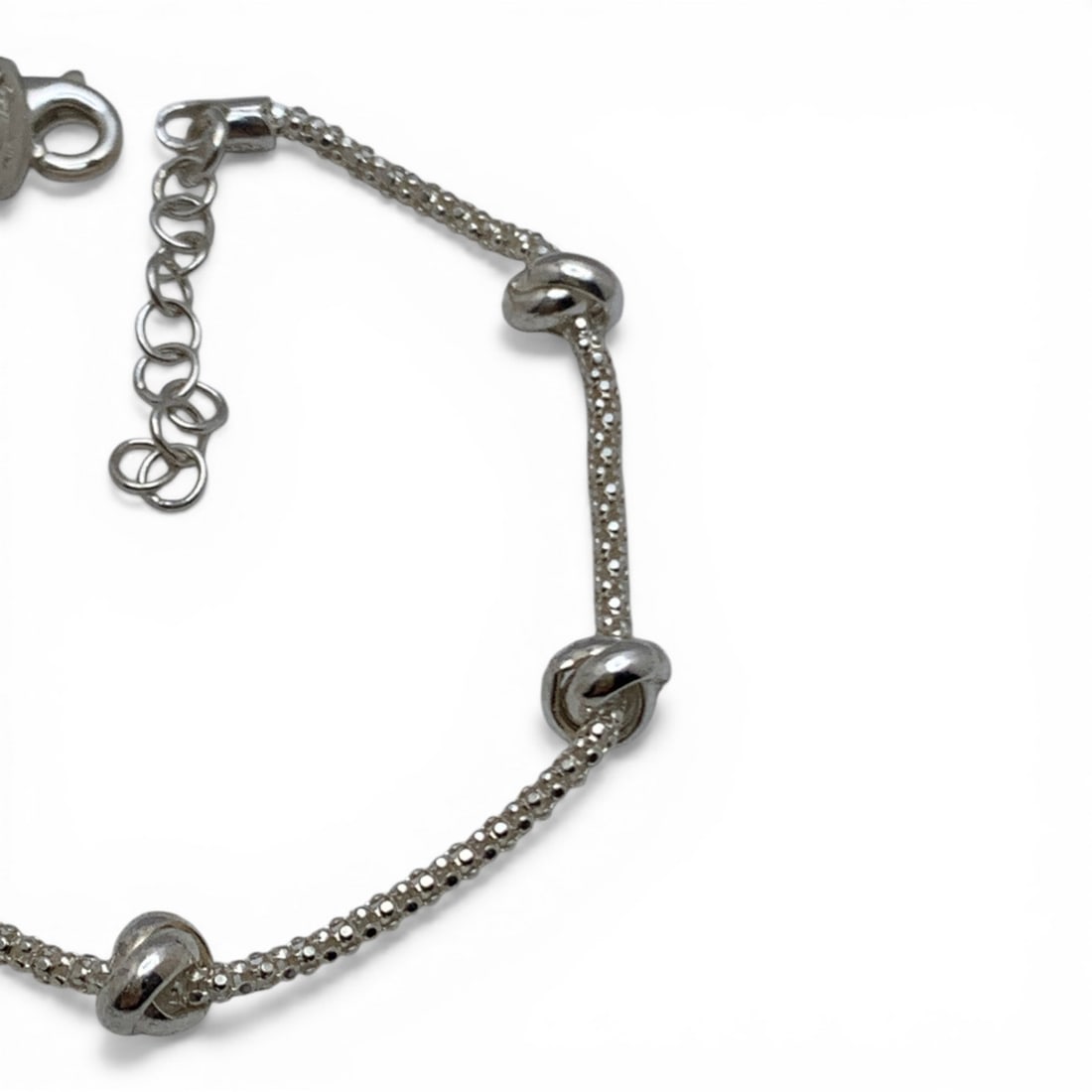 Sterling Silver Bracelet - 2