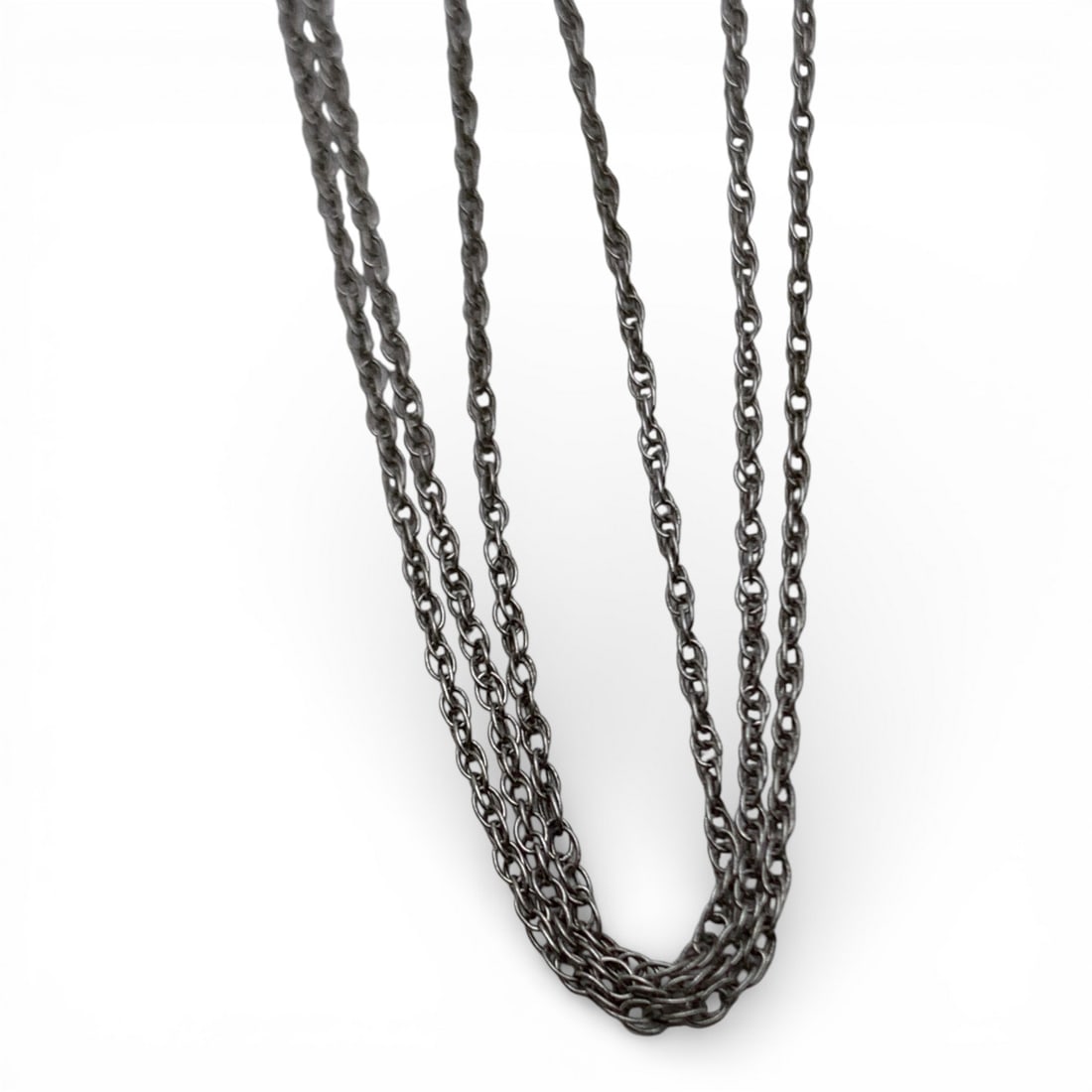 Sterling Silver Chain Necklace - 2