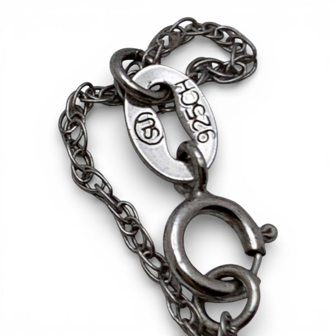 Sterling Silver Chain Necklace - 3