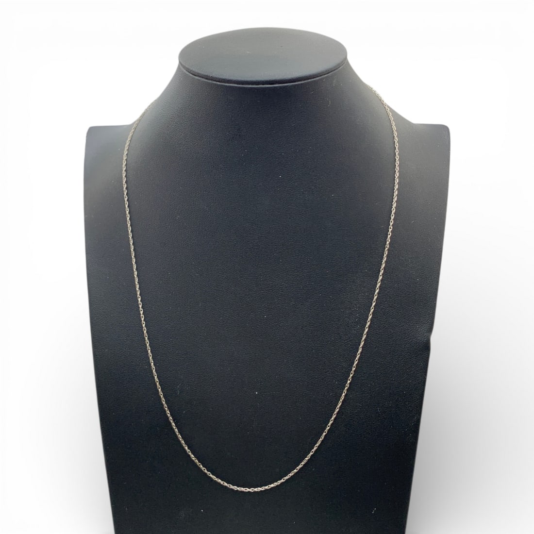 Sterling Silver Chain Necklace - 4