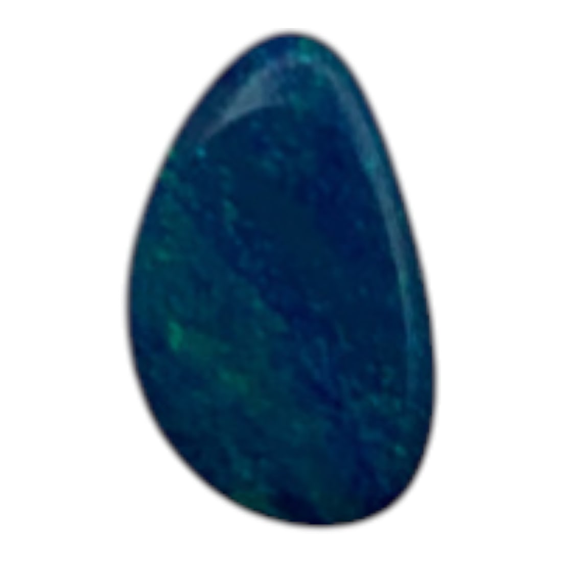 Blue Opal Gemstone: 3.5x7mmGemstones Tested With Presidium Gem Tester Il - Berners Does Not Guarantee Authenticity Of Gemstones