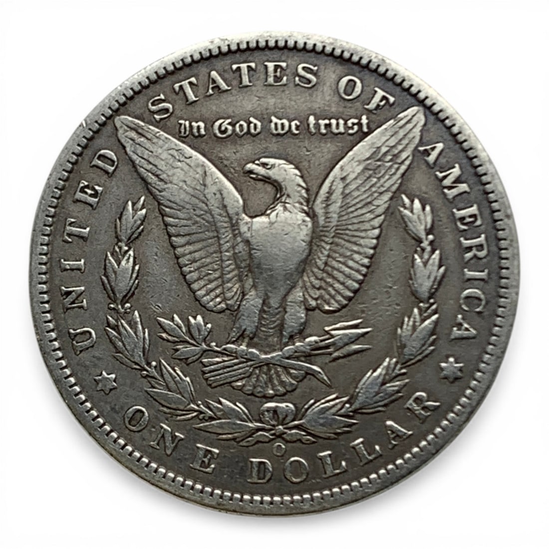 1897 O Morgan Silver Dollar - 2
