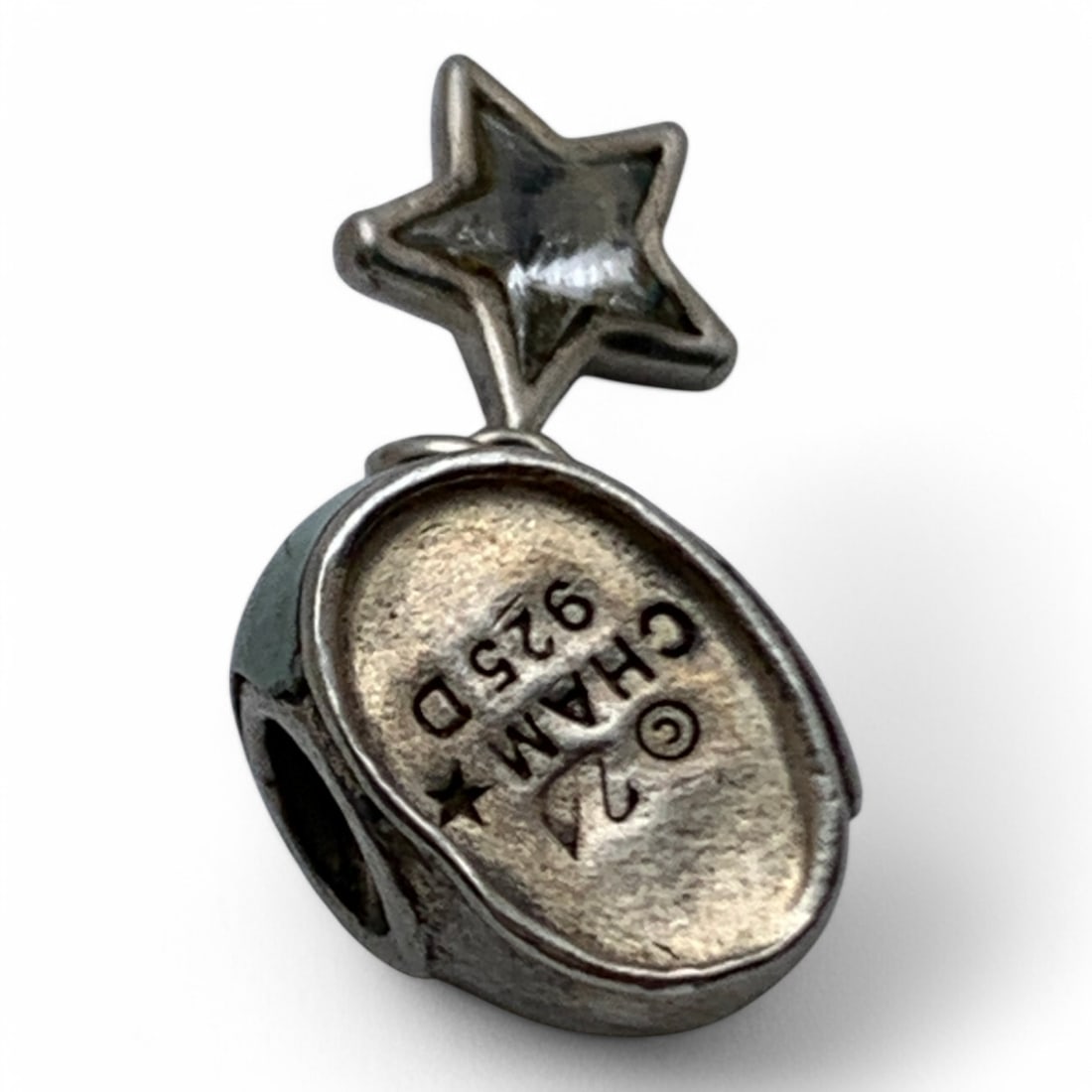 Sterling Silver Enameled Charm - 3