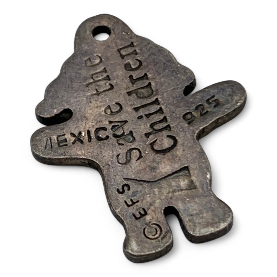 Sterling Silver Figural Pendant - 2