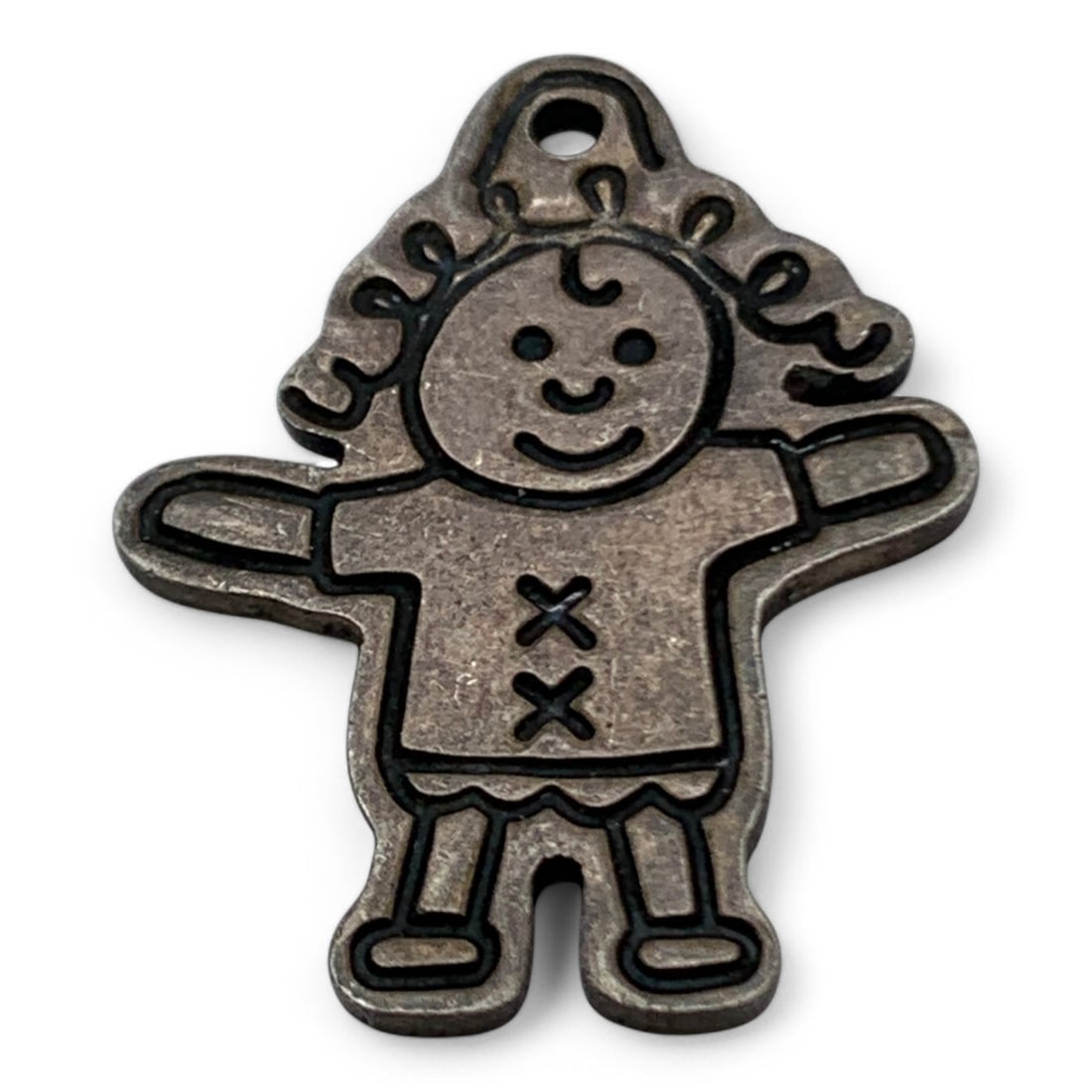 Sterling Silver Figural Pendant - 3