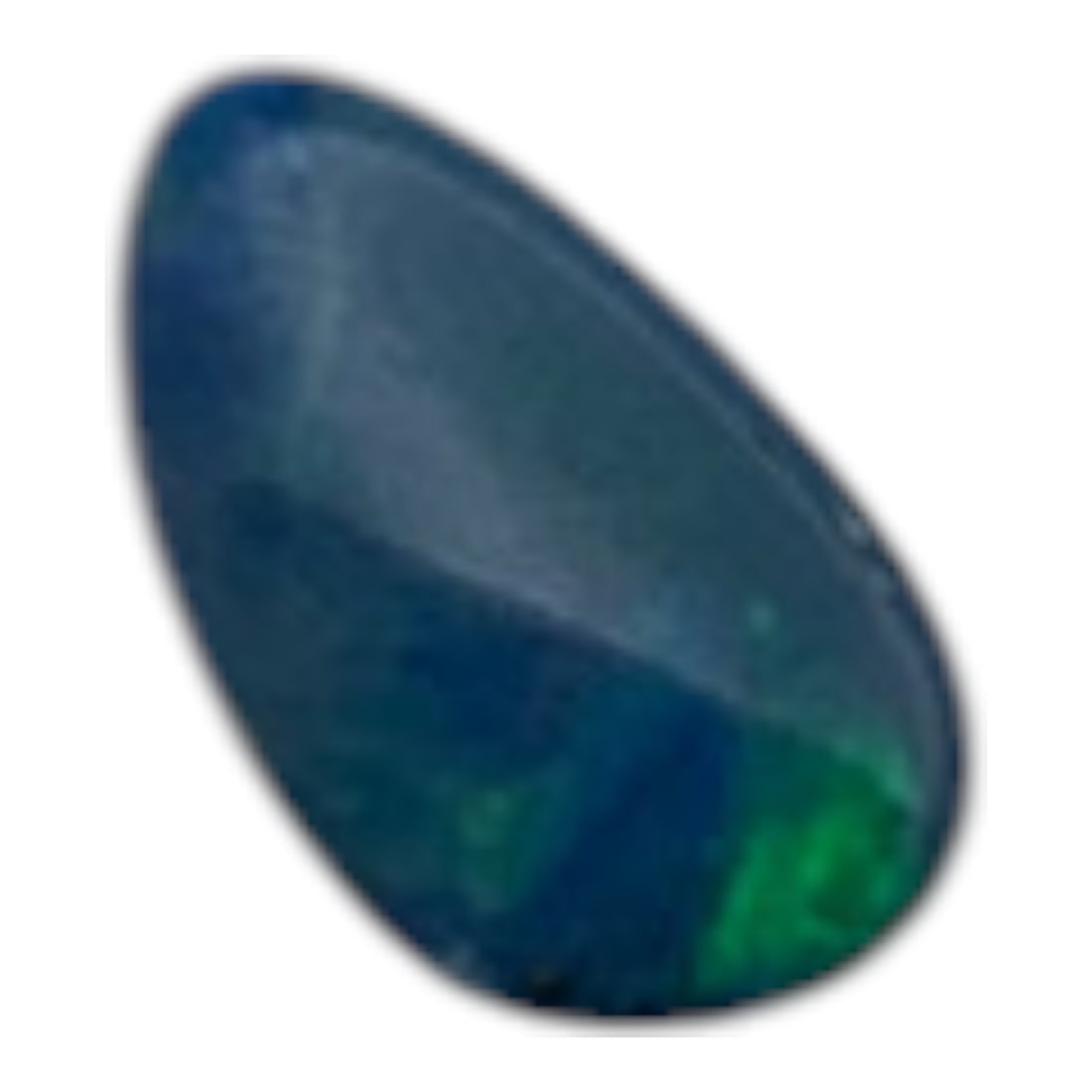 Blue Opal Gemstone: 3x7mmGemstones Tested With Presidium Gem Tester Il - Berners Does Not Guarantee Authenticity Of Gemstones