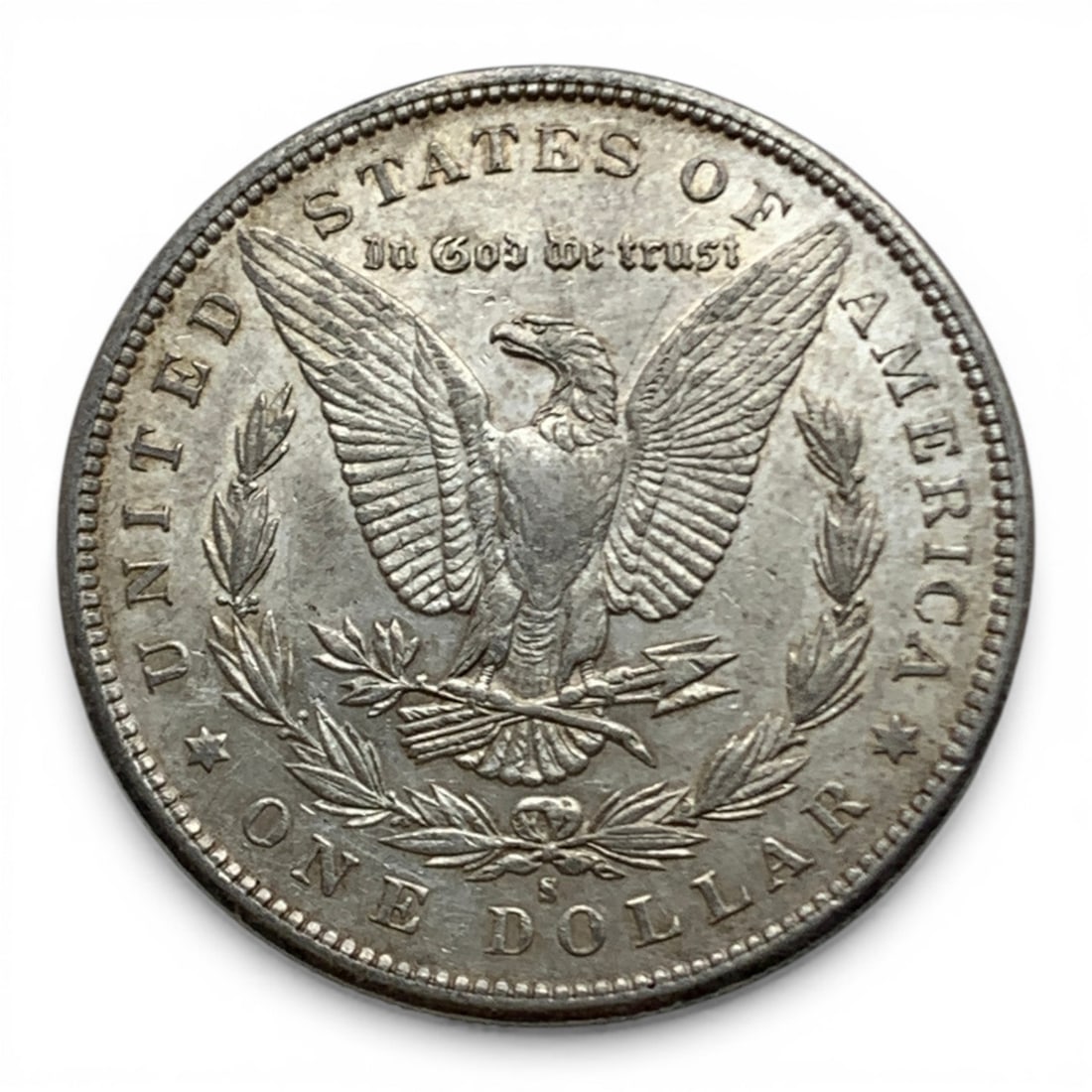 1897 S Morgan Silver Dollar - 2