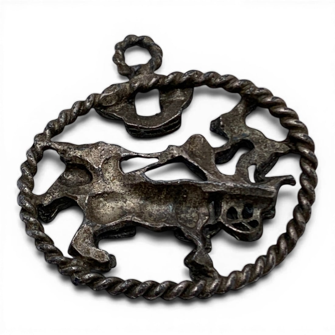 Silver Figural Pendant - 2