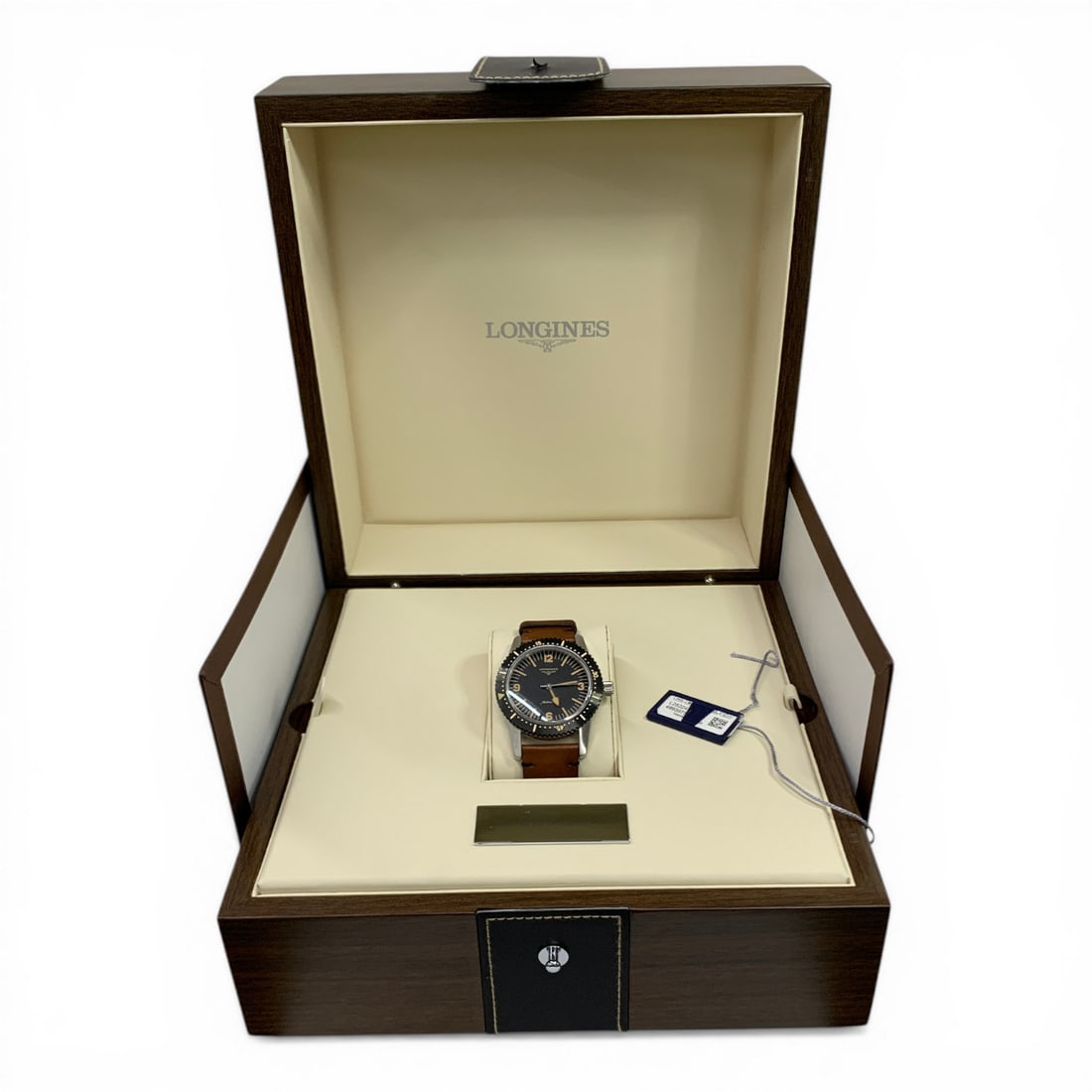 Longines Heritage Skin Diver Automatic Watch - 2