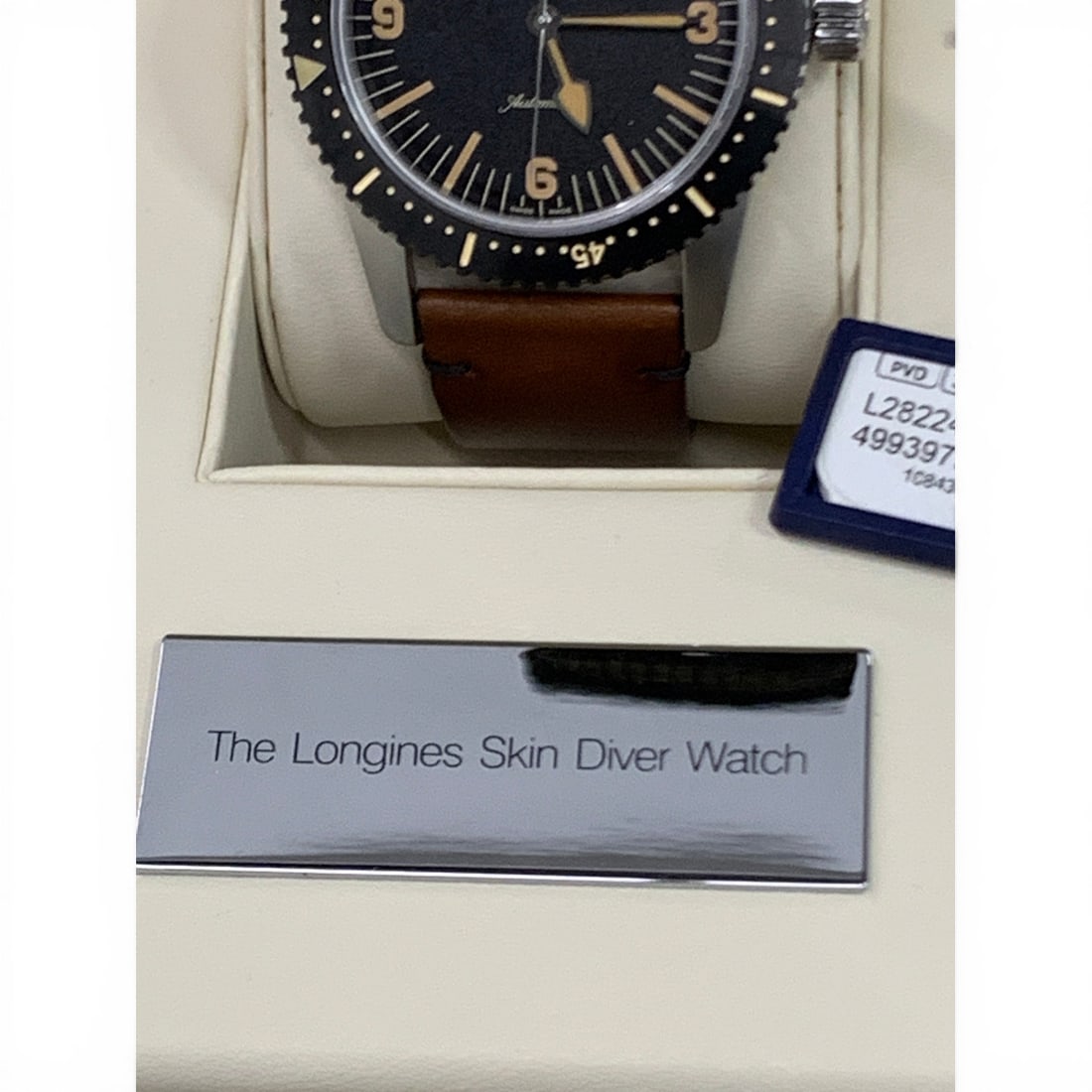 Longines Heritage Skin Diver Automatic Watch - 3