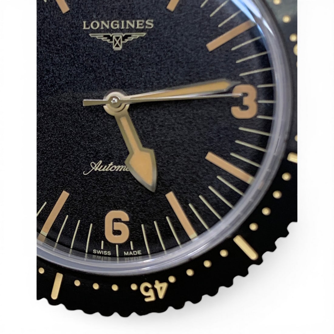 Longines Heritage Skin Diver Automatic Watch - 6