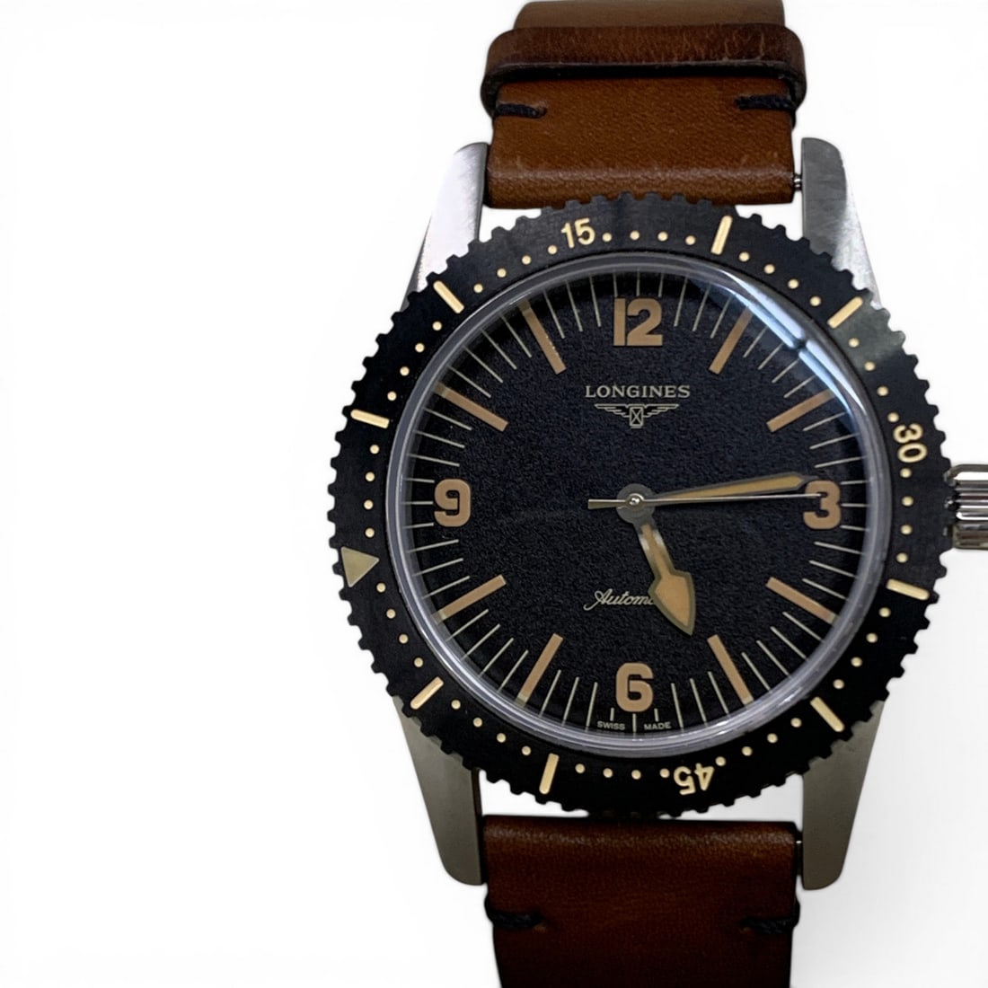 Longines Heritage Skin Diver Automatic Watch - 7
