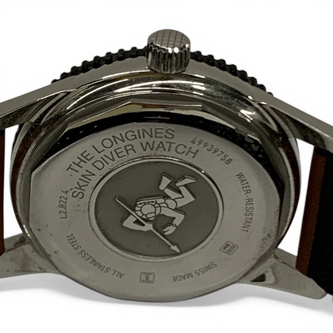 Longines Heritage Skin Diver Automatic Watch - 8