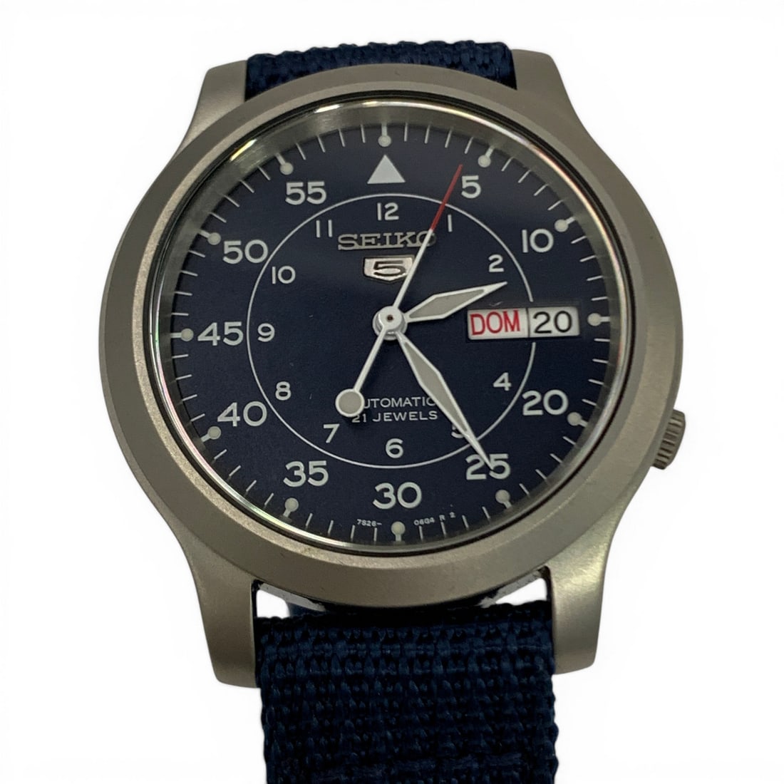 Mens Seiko Snk807 Automatic Wrist Watch (1 of 4)