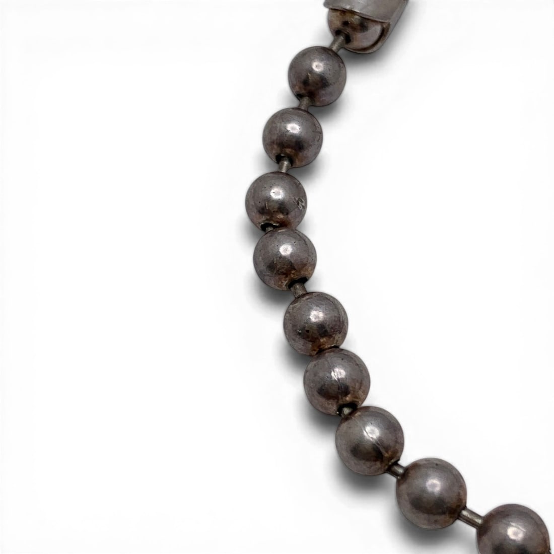 Sterling Silver Beaded Bracelet - 3