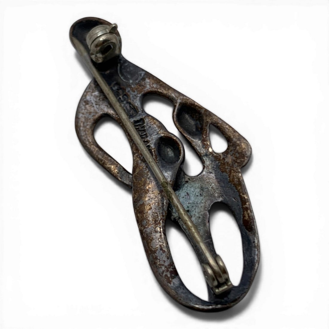Sterling Silver Figural Pin - 2