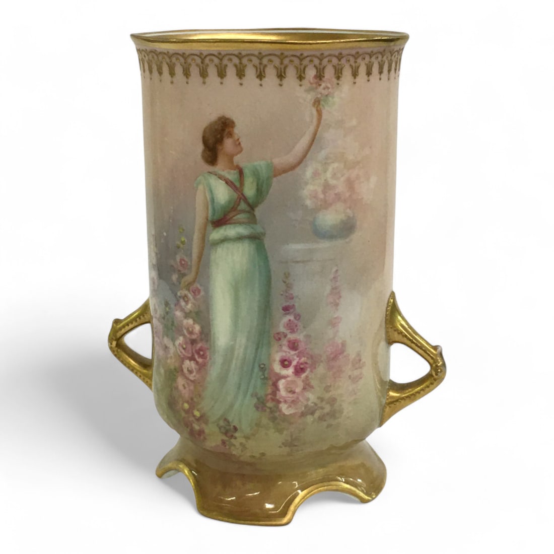 Royal Doulton Figural Vase, Arthur Leslie (1 of 11)