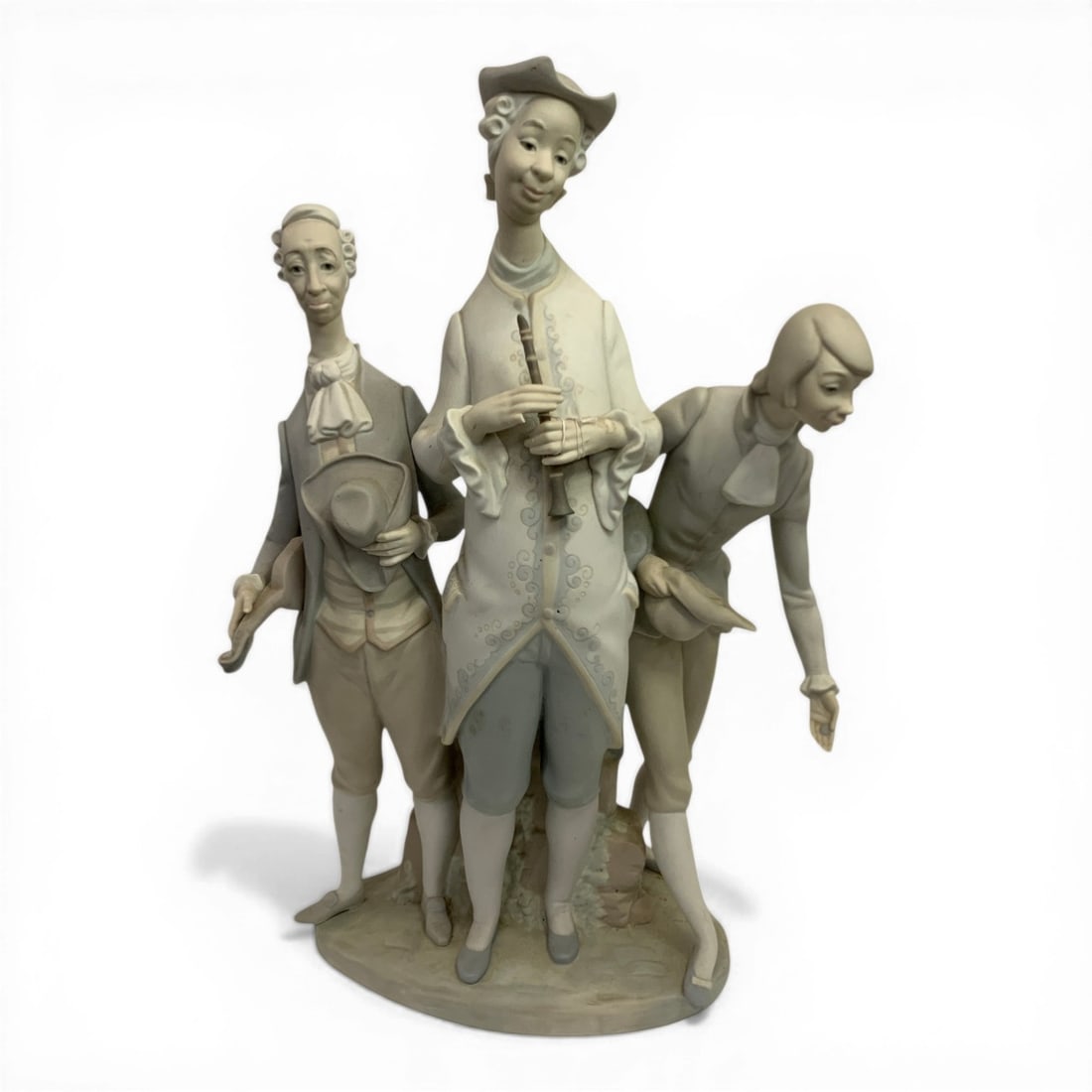 Lladro Porcelain Figure, The Strolling Musicians (1 of 9)