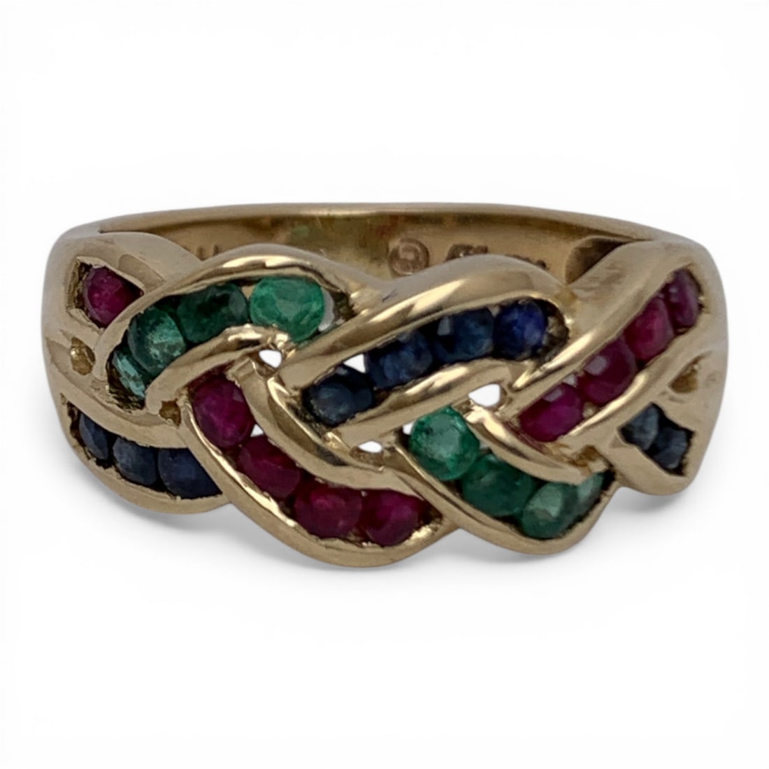 Vintage 14k Gold & Precious Stone Ring (1 of 6)