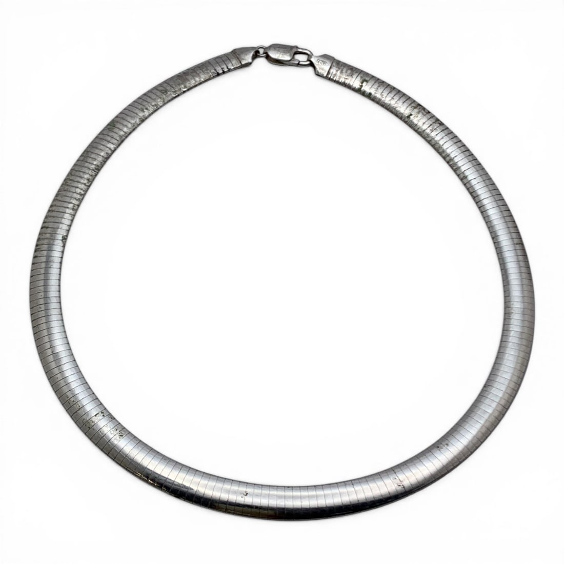 Sterling Silver Snake Chain Necklace (1 of 5)