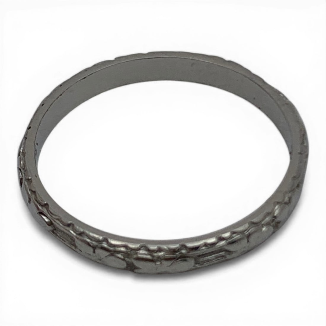 18k White Gold Ring - 2