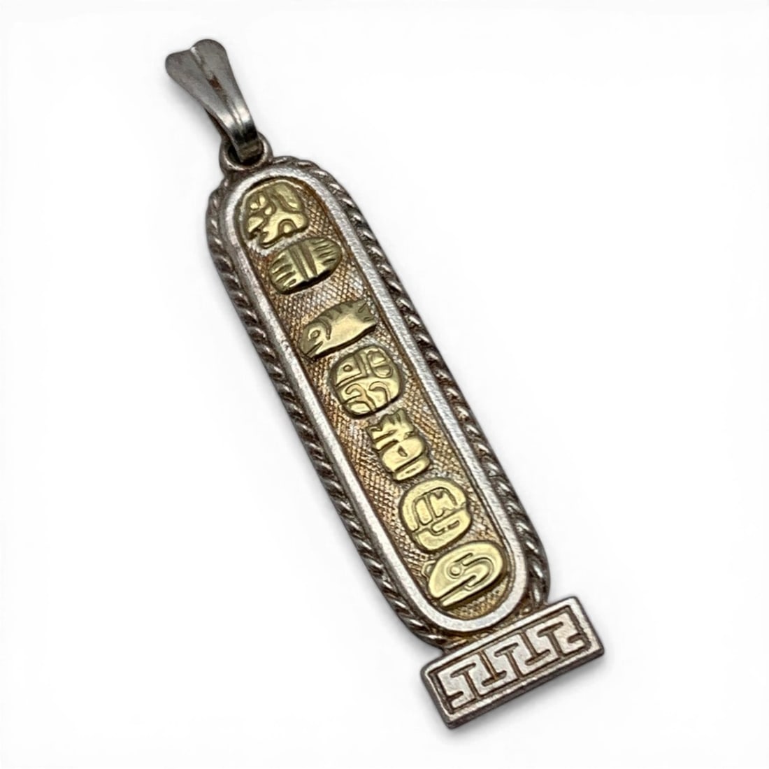 Sterling Silver Pendant - 4