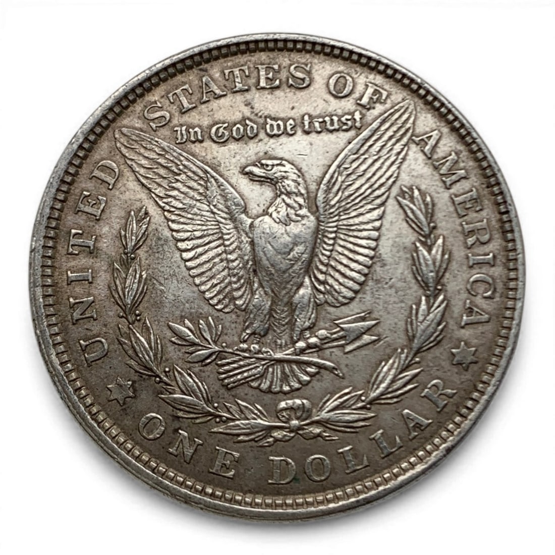 1921 Morgan Silver Dollar - 2