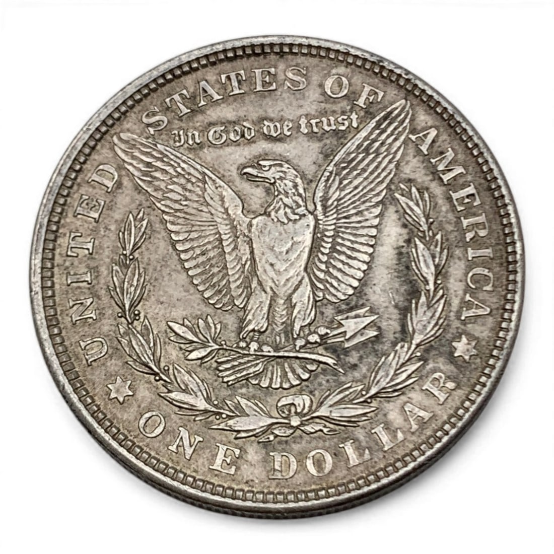 1921 Morgan Silver Dollar - 2