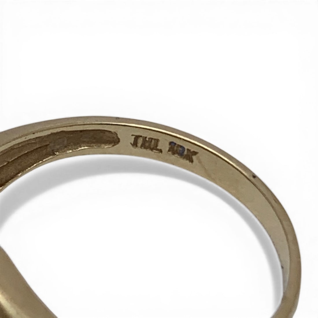 10k Gold Sapphire Ruby & Diamond Ring - 6