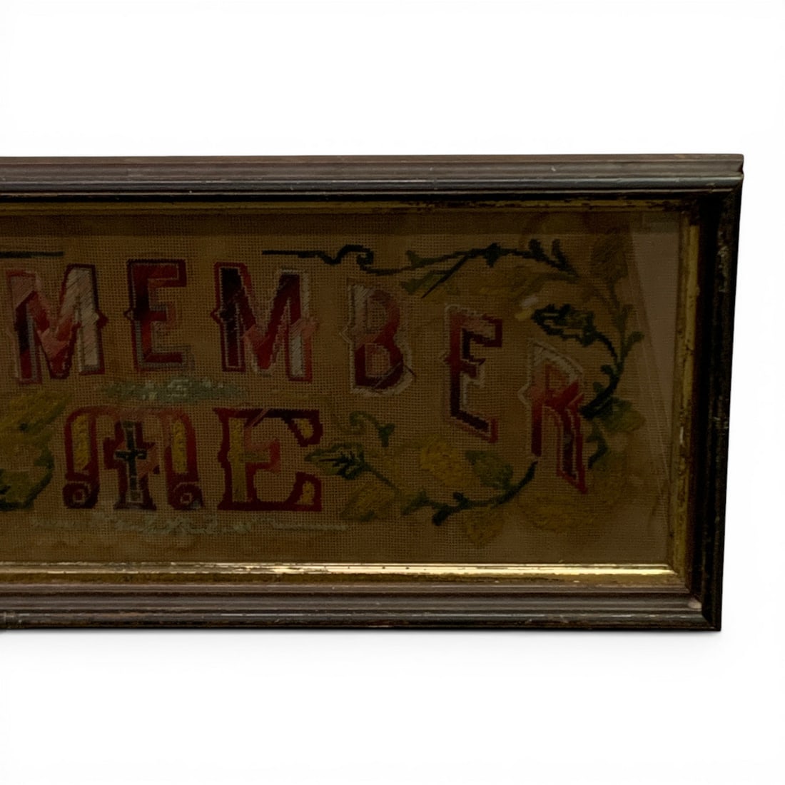 Framed Needlework: Remember Me - 3