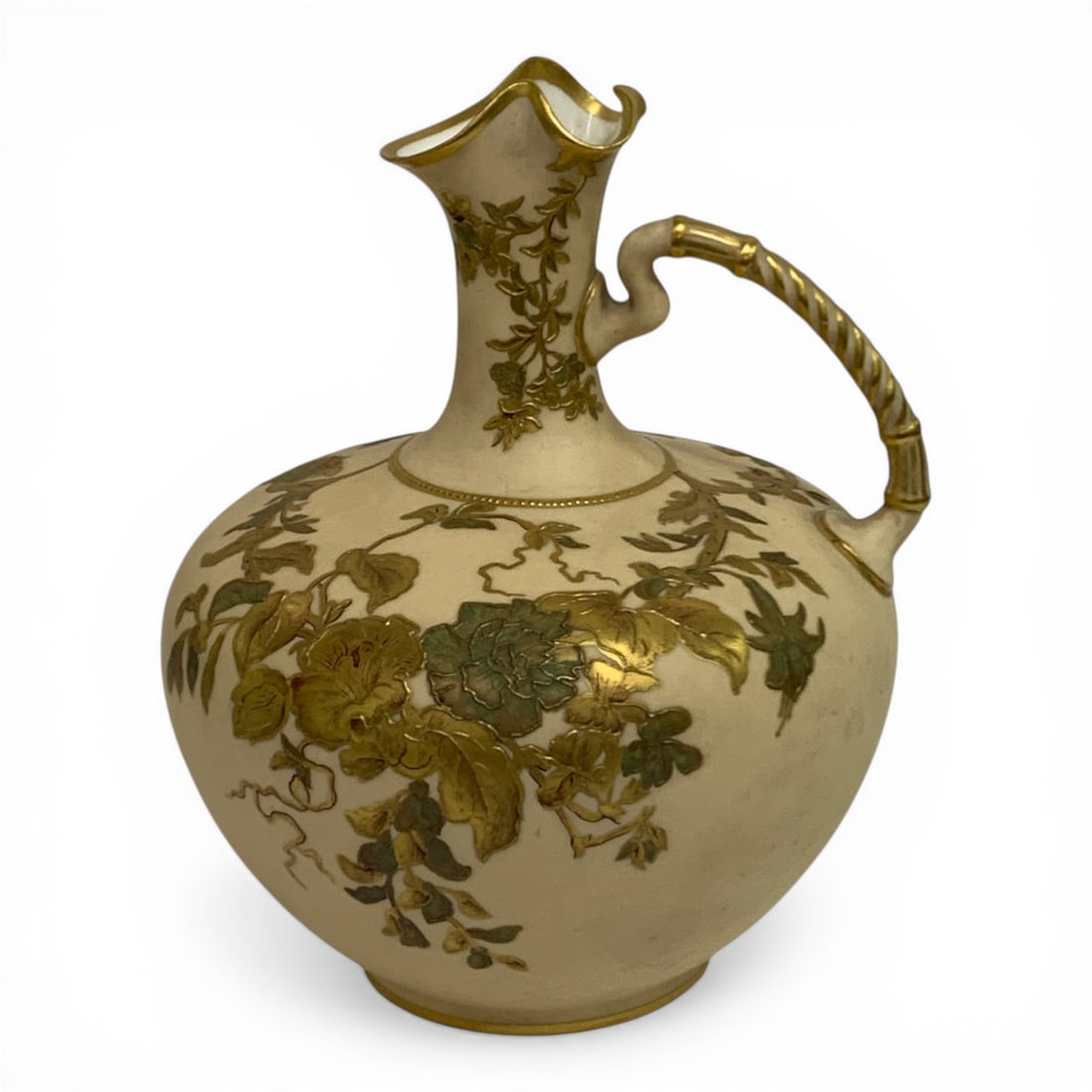 Royal Crown Derby England Porcelain Ewer (1 of 6)