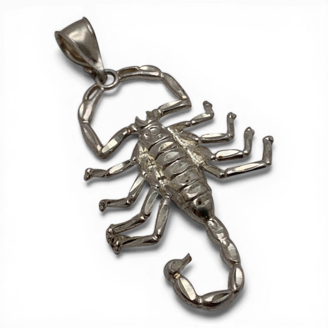 Sterling Silver Scorpion Pendant (1 of 3)