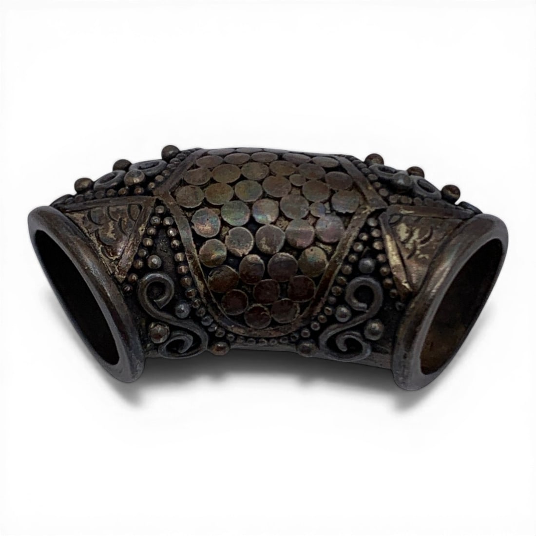 Large Silver Pendant - 3