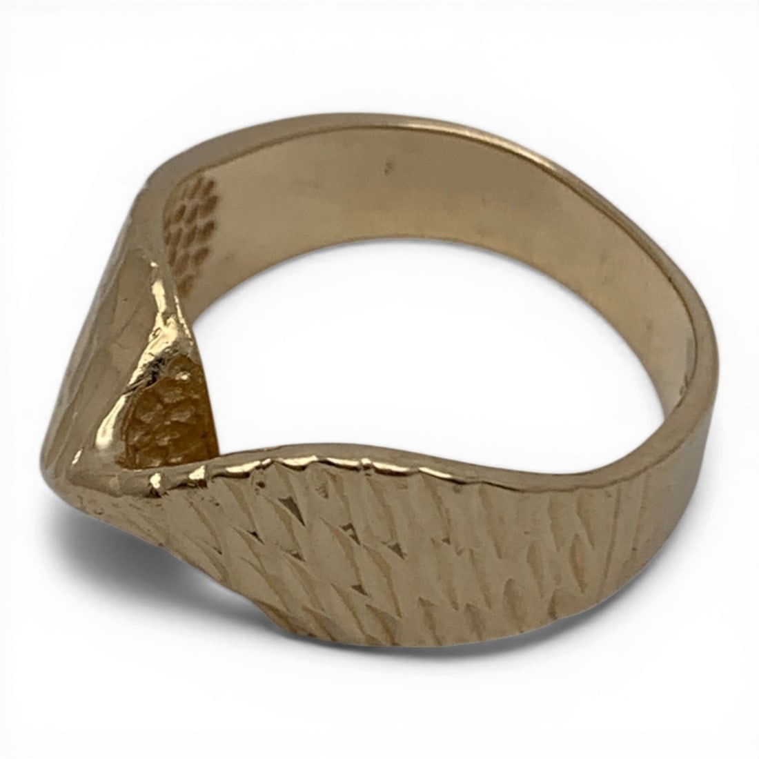 14k Yellow Gold Ring - 2